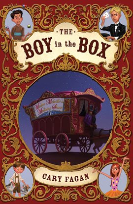 Cover image for The Boy in the Box