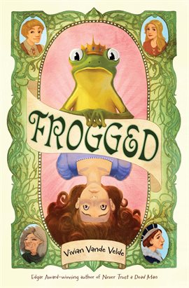 Cover image for Frogged