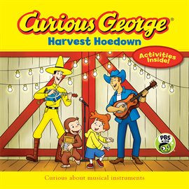 Cover image for Curious George Harvest Hoedown