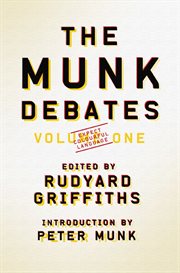 The Munk debates cover image