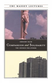 Compassion and solidarity the Church for others cover image