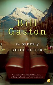 The order of good cheer a novel cover image