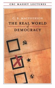 The Real World of Democracy cover image