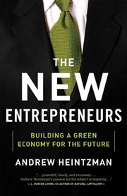 The new entrepreneurs building a green economy for the future cover image