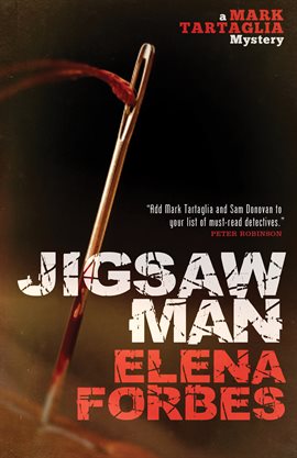 Cover image for Jigsaw Man