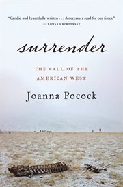 Surrender : the call of the American West cover image