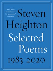 Selected poems 1985–2020 cover image