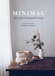 Minimal : for simple and sustainable living cover image