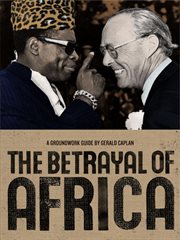 The betrayal of Africa cover image