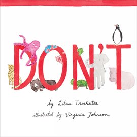 Cover image for Don't