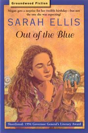 Out of the blue cover image