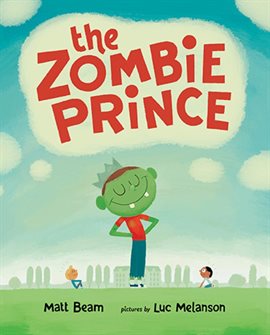 Cover image for The Zombie Prince