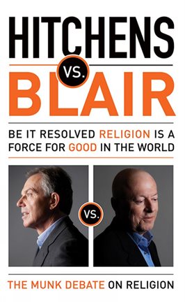 Cover image for Hitchens vs. Blair