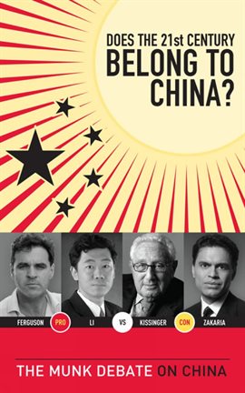 Cover image for Does the 21st Century Belong to China?