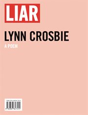 Liar a Poem cover image