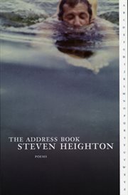 The address book : poems cover image