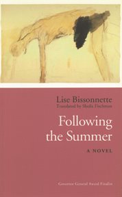 Following the summer a novel cover image