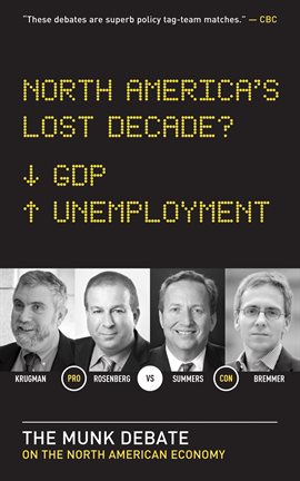 Cover image for North America's Lost Decade