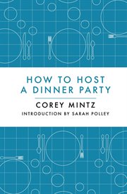 How to host a dinner party cover image