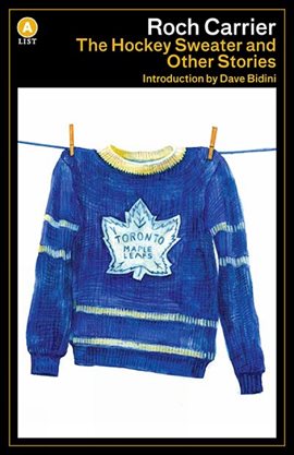 Cover image for The Hockey Sweater and Other Stories