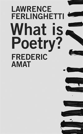 Cover image for What Is Poetry?