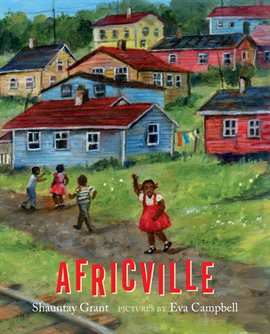 Cover image for Africville