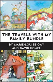 The travels with my family bundle. Books #1-4 cover image
