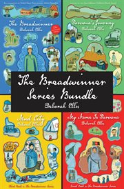 The breadwinner series bundle. Books #1-4 cover image