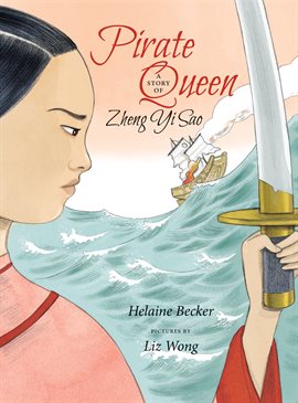 Cover image for Pirate Queen
