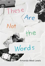 These are not the words cover image