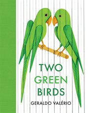 Two green birds cover image