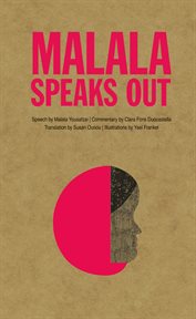 Malala speaks out cover image