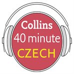 Collins 40 minute Czech cover image