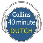 Collins 40 minute Dutch cover image