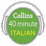 Collins 40 minute Italian cover image