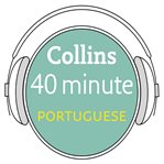 Collins 40 minute Portuguese cover image