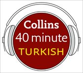 Collins 40 minute Turkish cover image