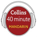 Collins 40 minute Mandarin cover image