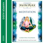 Principles of Meditation Principles of Meditation