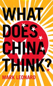 What does china think? cover image