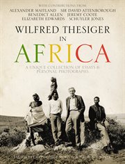 Wilfred Thesiger in Africa cover image