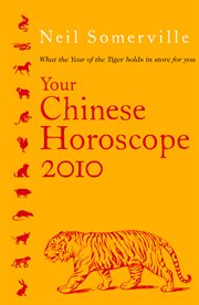 Your Chinese horoscope 2010 cover image
