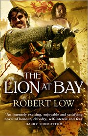 The lion at bay cover image
