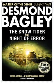 The snow tiger : and, Night of error cover image