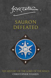 Sauron Defeated cover image