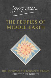 The Peoples of Middle-earth cover image