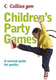 Children's party games cover image
