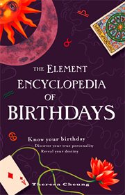 The Element Encyclopedia of Birthdays cover image