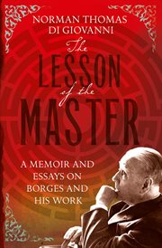 The lesson of the master cover image