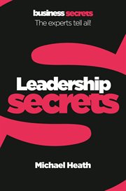Leadership secrets cover image